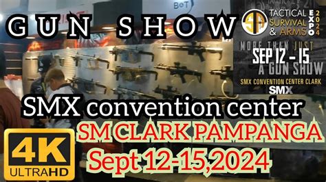 TACTICAL, SURVIVAL, & ARMS EXPO 2024 – SMX Convention .